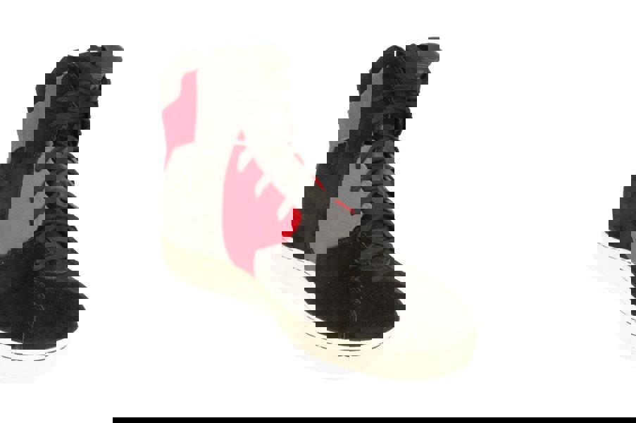 Nike Air Jordan Westbrook 0.2 Mens Hi Top Basketball Trainers 854563  001 - Black Gym Red 001 - Photo 3