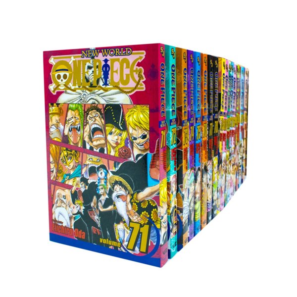 VIZ Media One Piece Box Set 4: Dressrosa to Reverie: Volumes 71-90 with Premium