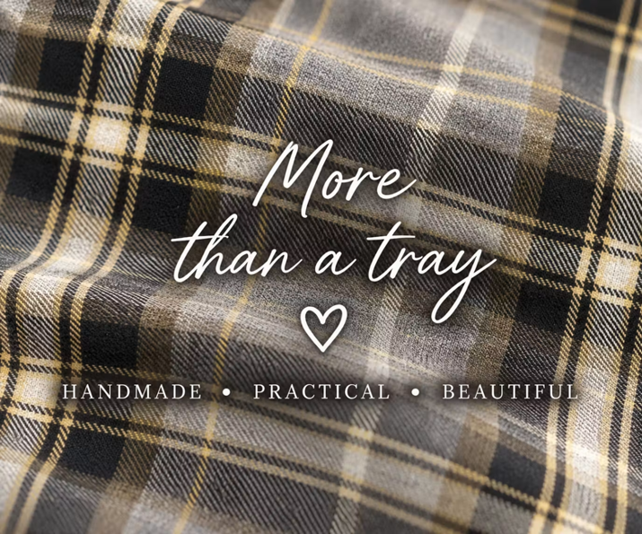 Made in the Mill Luxury Beagle Lap Tray With Cushion Bean Bag Base