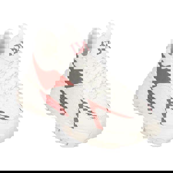 Lavair Mens Creator Evo Suede Trainers - White/Red - 