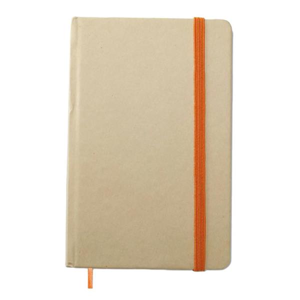 MidOcean Evernote Recycled A6 Notebook - Orange - 