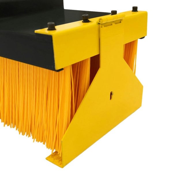 T-mech Forklift Sweeper Brush With Stands