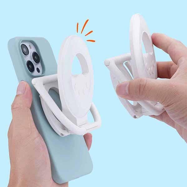 Leaper Multi-Function Portable Folding Magnetic Phone Holder