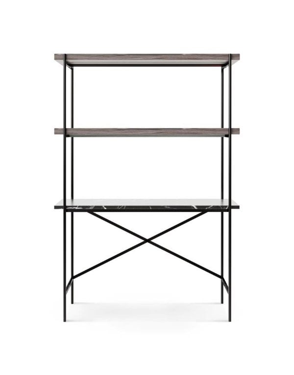 Desk & Bookshelf by Gillmore