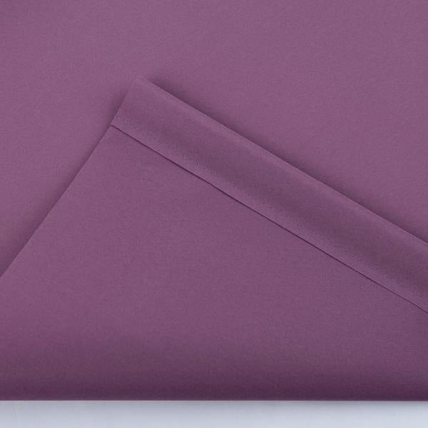 A.Unique Home Trimmable Daylight Roller Blind - 5FT - AUBERGINE - 150cm(W) x 170cm(L)