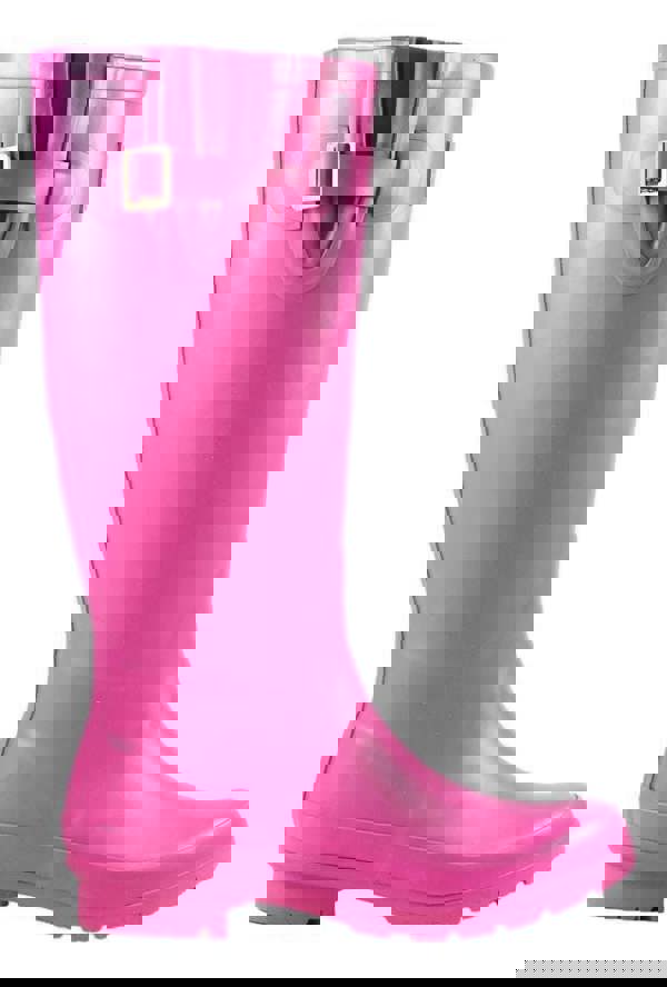 Lunar Largo Womens Rubber Festival Wellington Wellie Boots