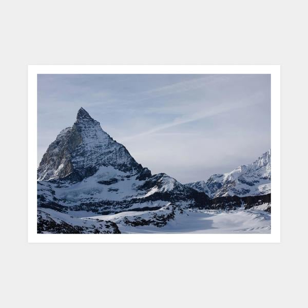 Matterhorn Dusk Art Print