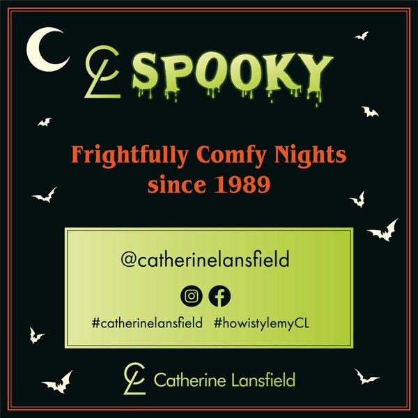 Catherine Lansfield Halloween Skeleton Fleece Glow in the Dark Duvet Cover Set Grey
