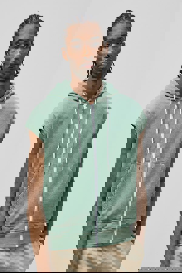 ENORSIA Men's  Zip Up Hoodie