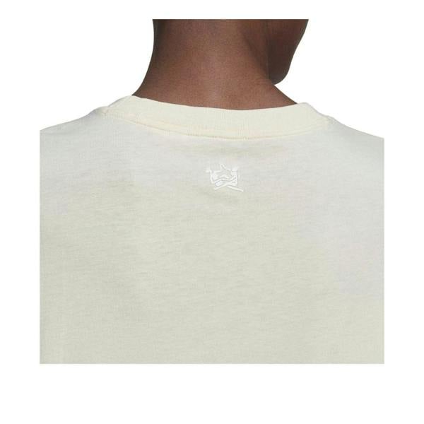 Adidas Unisex Adult Thebe Magugu Cotton T-Shirt - Natural - 