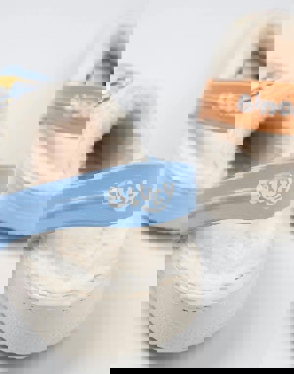 Bluey Unisex Kids Multicoloured Multi Character Fur Lined Clogs