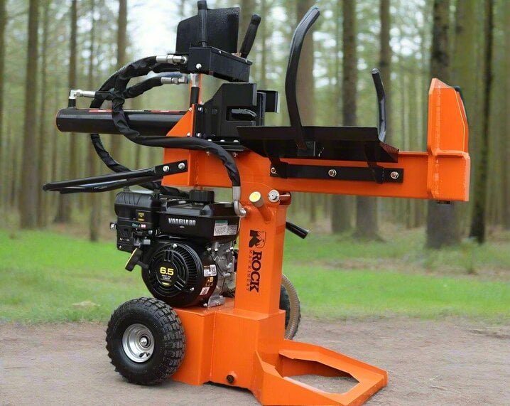 Rock Machinery 15ton Venom Compact Series Petrol Log Splitter