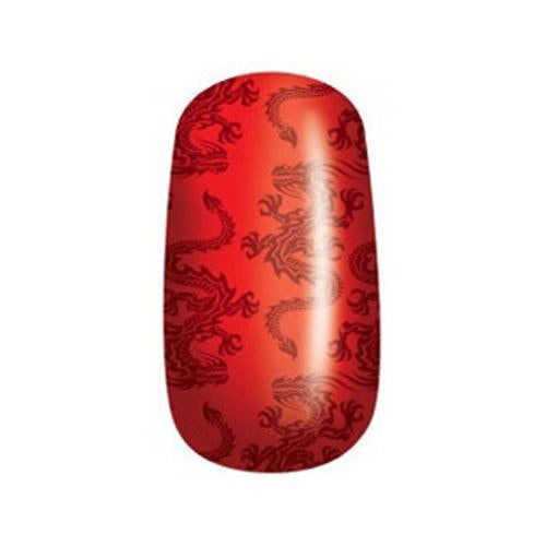 OPI Nail Apps - Floating Dragon Pure Lacquer pre-cut strips