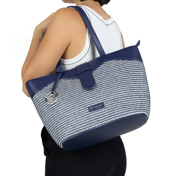 Remonte Q0759-14 Womens Bag Blue