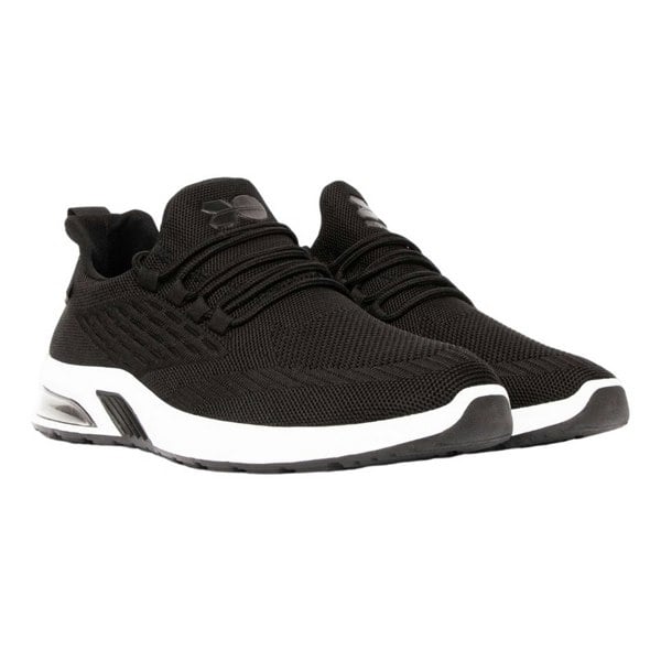 Crosshatch Mens Armilla Trainers - Black