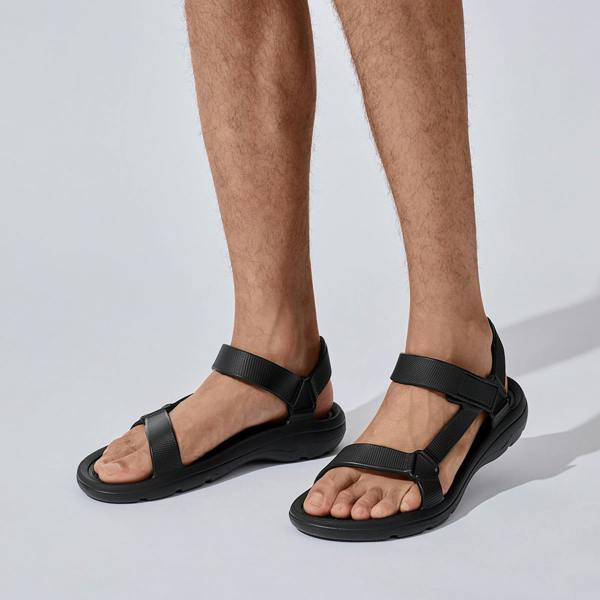 Totes Sol Bounce SOL Bounce 0368 Hiking & Trail Sandals Hiking & Trail Sandals   in  Black