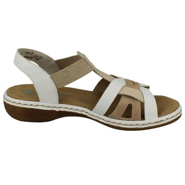 Rieker Ladies Rieker Casual Sandals 65918