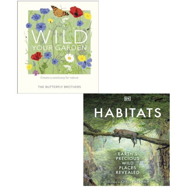 Habitats, Wild Your Garden 2 Collection Books Set