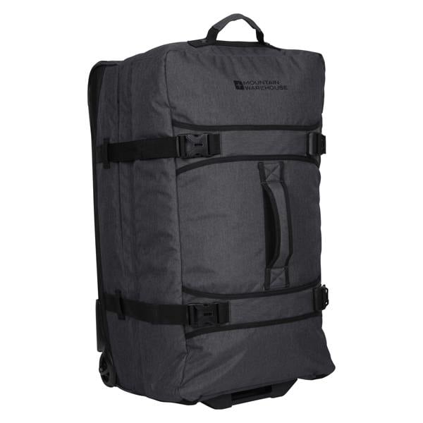 Mountain Warehouse Wander 100L 2 Wheeled Suitcase - Charcoal