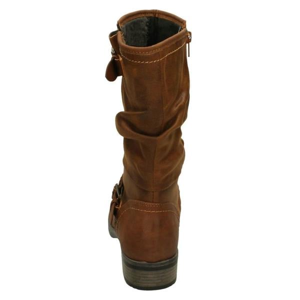 Rieker Ladies Rieker Fleece Lined Calf High Boots 98860
