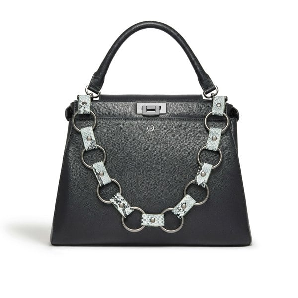 LaBante London Elm Shoulder Bag in Black