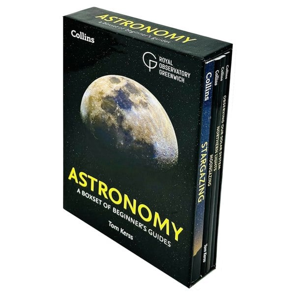 Beginner's Guides of Astronomy Stargazing, Moongazing, Northern Lights, Observing our Solar System