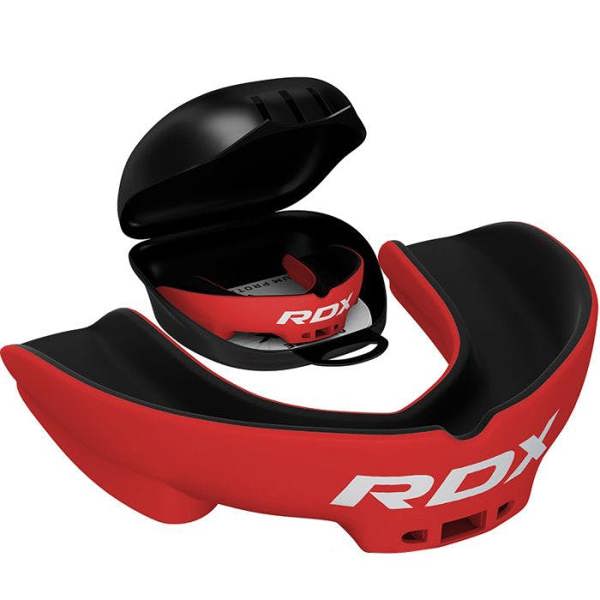 RDX Sports MOUTH GUARD JUNIOR RED/BLACK