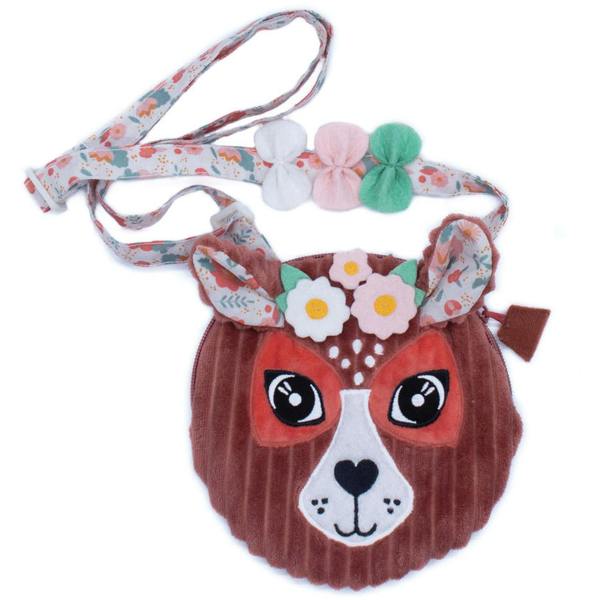 Melimelos the Deer Hand Bag - Red