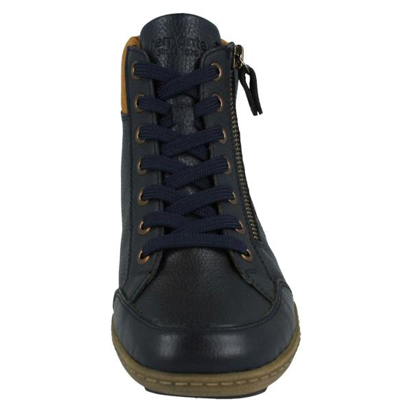 Remonte Ladies Remonte Ankle Boots With Remonte Tex R1457