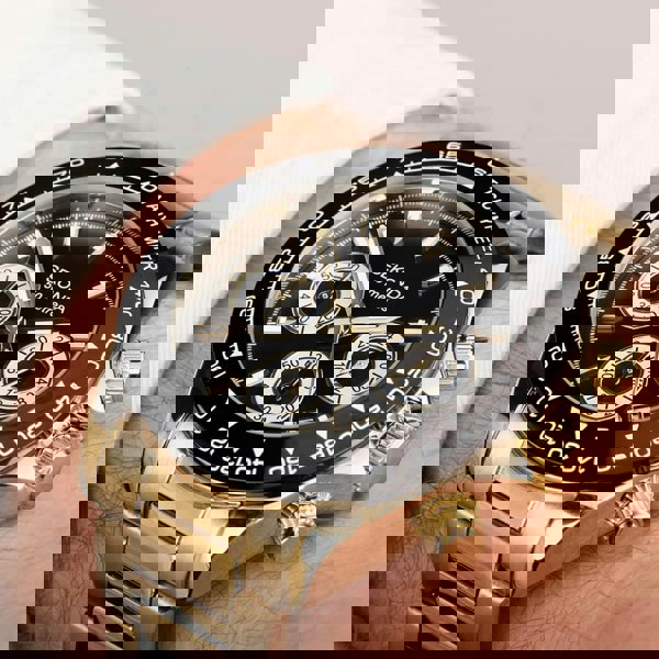 Sekonda Circuit Chronograph Gold Plated Watch 30203