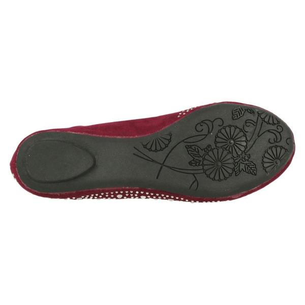 Cutie Girls Cutie Studded Ballerina Shoes