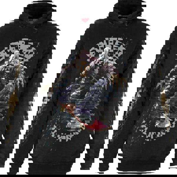 SOUL BOARDER - Hoody Black