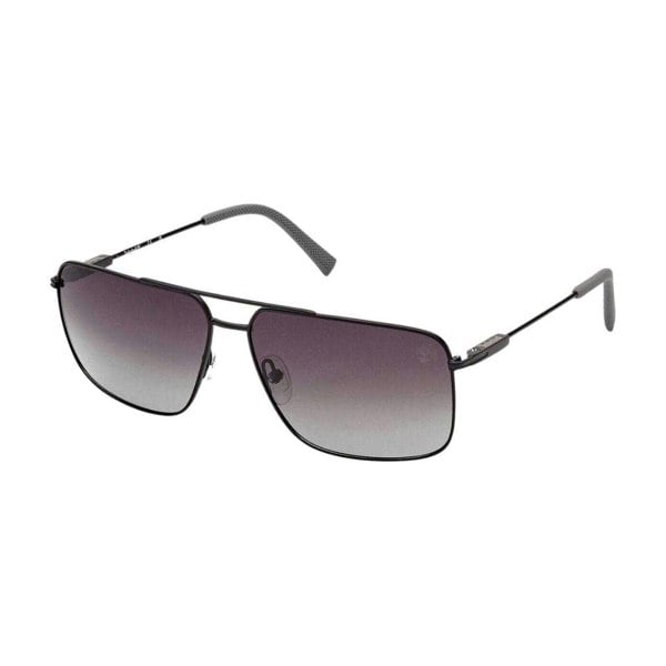 Timberland TB9292 Matte Sunglasses - Black