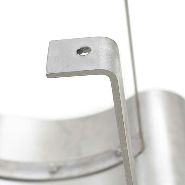 Berkfield Chimney Cowl Stainless Steel Silver