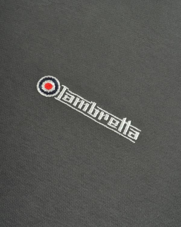 Lambretta Mens Original Full Zip Classic Target Hooded Hoodie