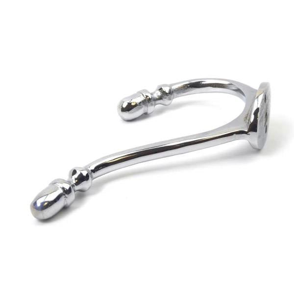 Cast Iron Acorn Design Coat Hook In Polished Chrome Finish 130mm - Pack of 5