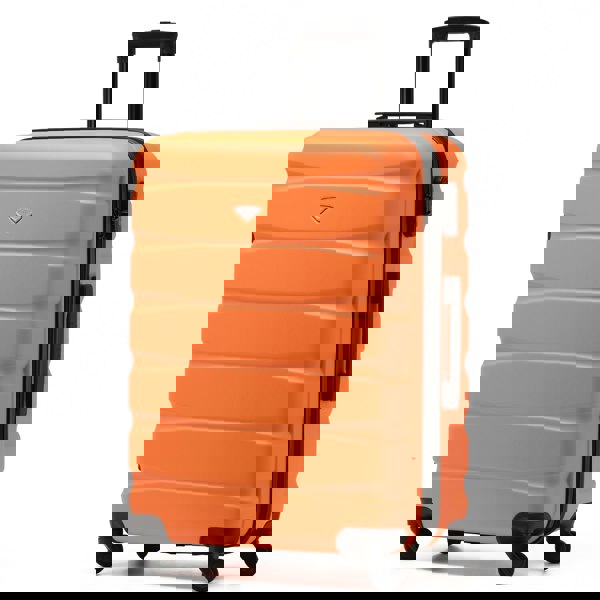 Flight Knight 25" Medium Suitcase Check-in Hold Luggage Hard Shell 4 Wheels TSA Lock