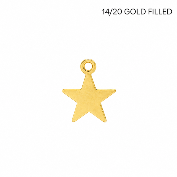 Sarah Layton 14ct Yellow Gold Filled Star Charm