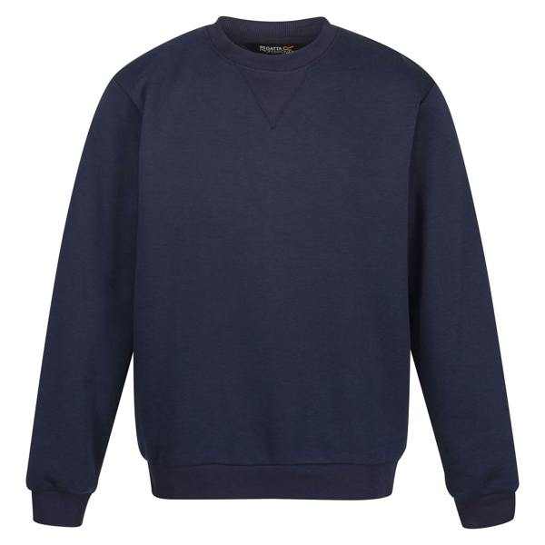 Regatta Professional Mens Crew Neck Sweatshirt - Navy - 
