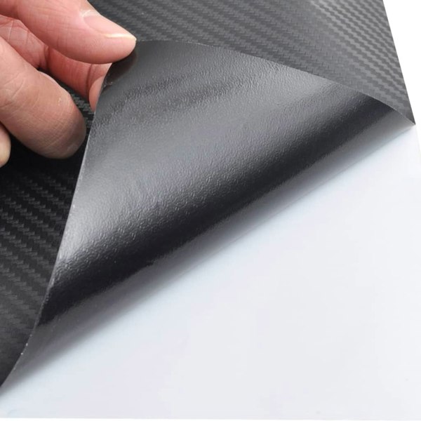 Berkfield Car Films 2 pcs 3D Black 100x150 cm