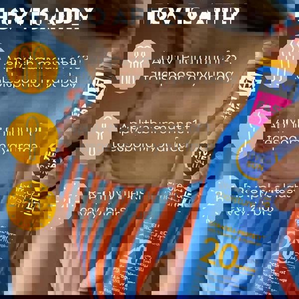 Nivea Sun Care Protect & Moisture SPF15 Lotion 200ml - Additional 2