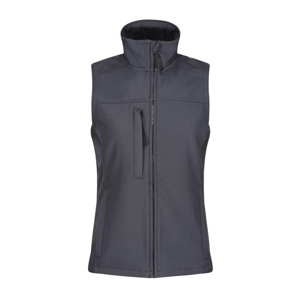 Regatta Women's Flux Softshell Gilet - Seal Grey