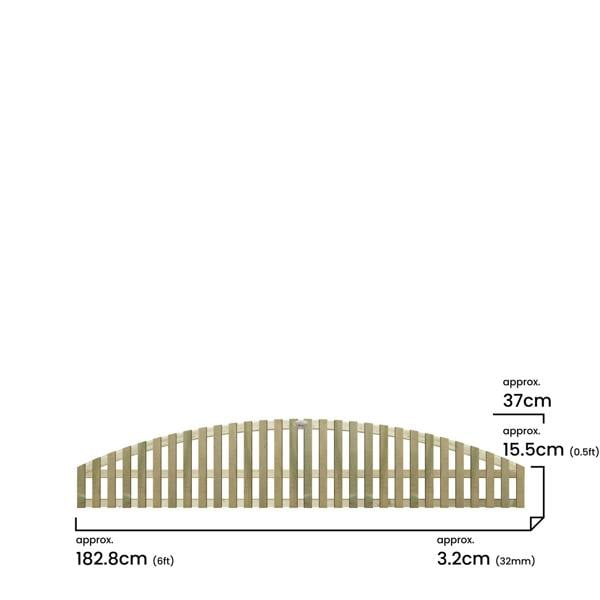 [rackhams variation] trellis premier florence [6ft x 0.5ft|1ft|1.5ft|2ft|3ft|4ft] 9