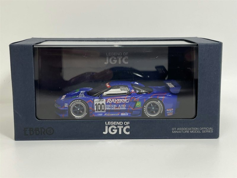 Ebbro Honda Raybrig NSX JGTC 1997 #100 1:43 Scale 44220