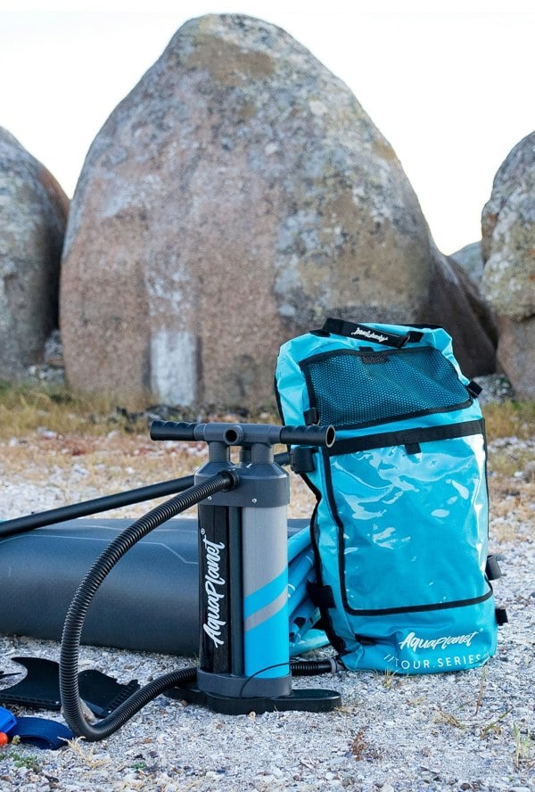 Aquaplanet CUDA Expedition 14' Inflatable Paddle Board Package