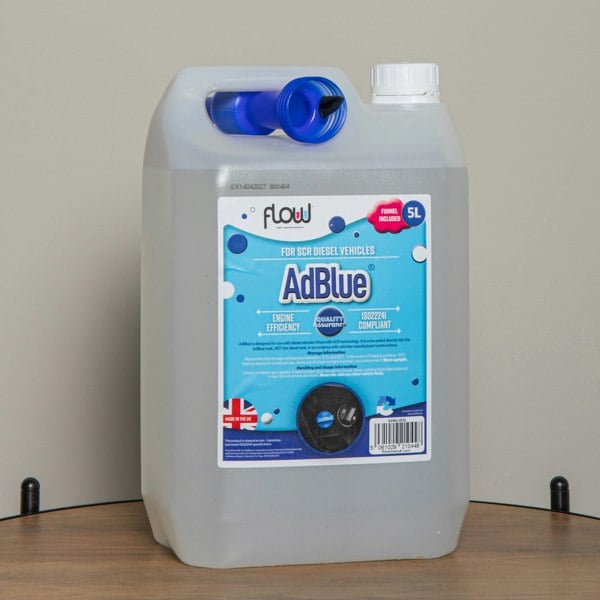 Samuel Alexander 5 Litre AdBlue Fluid with Nozzle For Diesel Car Vehicle Engines