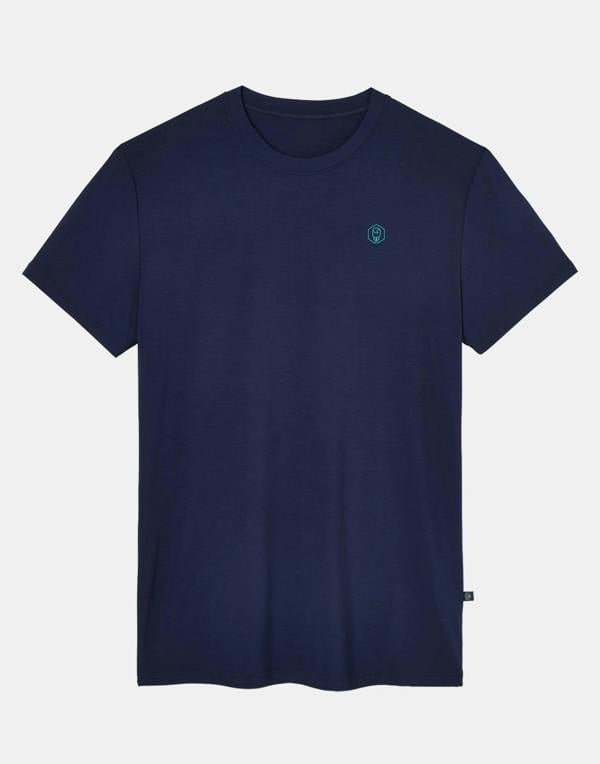 British Boxers Men's Bamboo Short Pyjama Set - Minimalist Geometric