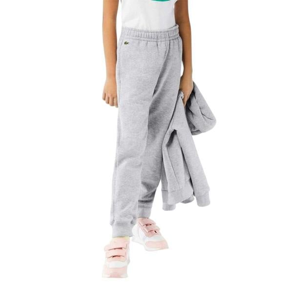 Lacoste Childrens/Kids Embroidered Logo Jogging Bottoms - Grey - 