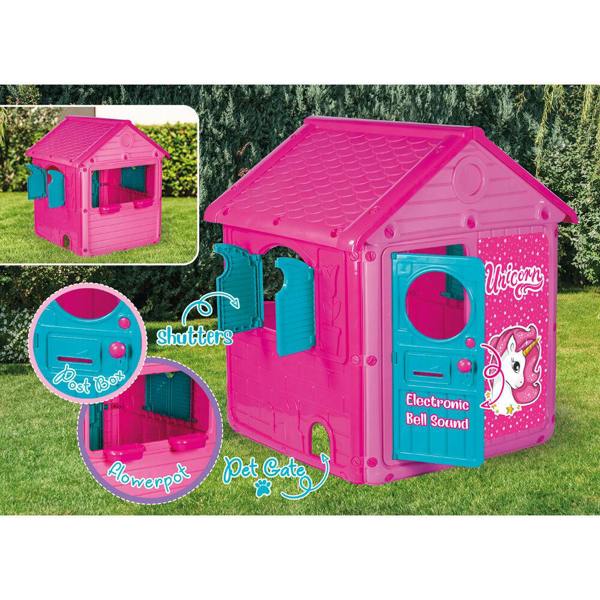 Dolu Unicorn My First House - Pink