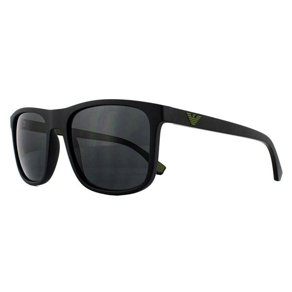 Emporio Armani Sunglasses EA4129 504287 Matte Black Grey Gradient